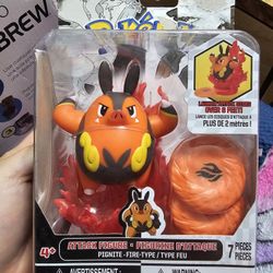Pokémon Attack Figure Pignite