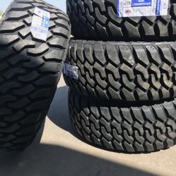 37/13/50/20⚡️10 Ply ✨4 New Tires⚡️Load Range -E⚡️1188$