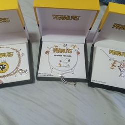 Peanuts 75 Year Anniversary Jewelry 