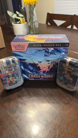 Mega Evolution ETB & 2 Mini Tins