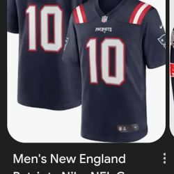 Patriots Jersey