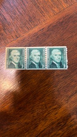 1 Cent Thomas Jefferson 1965 Never Used Very Rare Vintage 