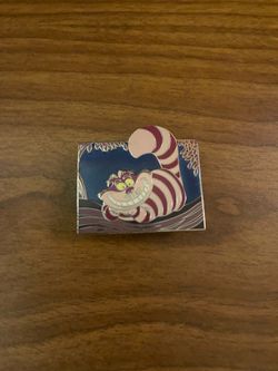 Disney Parks Cheshire Cat Alice In Wonderland Trading Pin