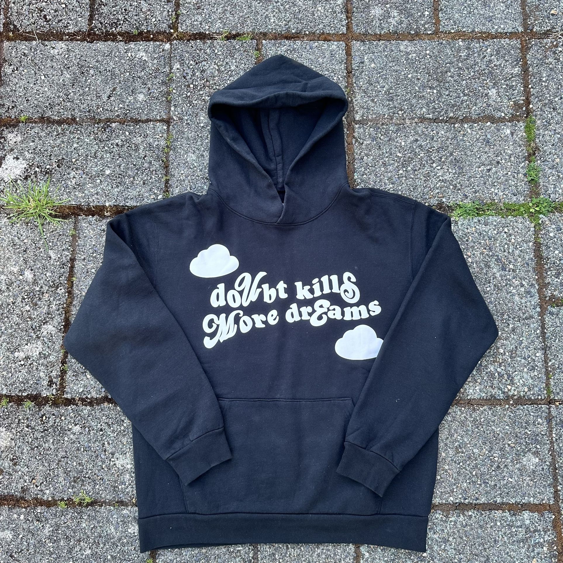 Neaux Doubt hoodie – black