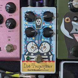 EarthQuaker Devices Dirt Transmitter Fuzz Pedal - Rancho de la Luna