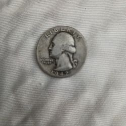 1942 Silver Quarter 