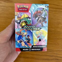 Journey Together Booster Bundle - SEALED (2 available)