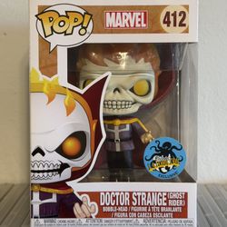 Funko Pop! Marvel Doctor Strange Ghost Rider #412 LA Comic Con Exclusive LACC!