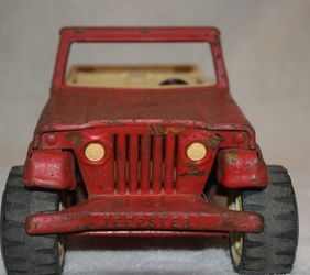 Vintage 1970's Tonka Jeepster Pressed Steel