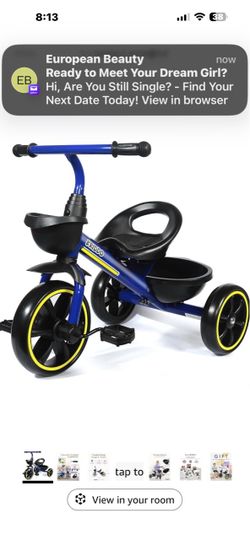 Toddler Tricycle 2 for the price of one