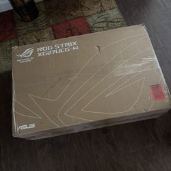 4K!! Asus GAMING Monitor ROG STRIX 27” 320Hz USB-C White READ DESCRIPTION OPEN BOX 📦!! PICK UP ONLY NO TRADE 👉FIRM ON PRICE👈 ONLY CASH 💵 💲275
