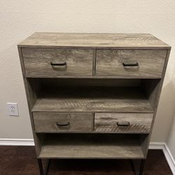 Rustic Storage Bookcase