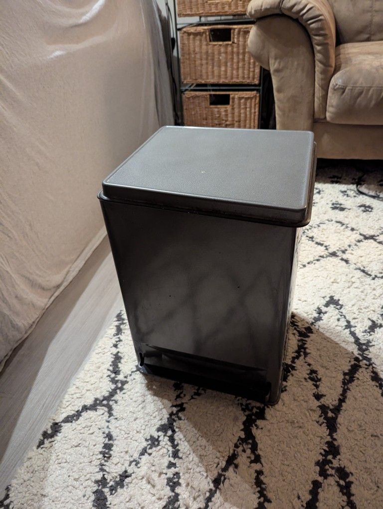 Hands-Free Trash Can