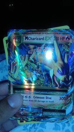 Charizard card (extremly rare)