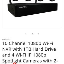 Security Camera Night Owl Brand 