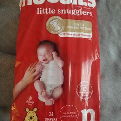 Huggies Diapers