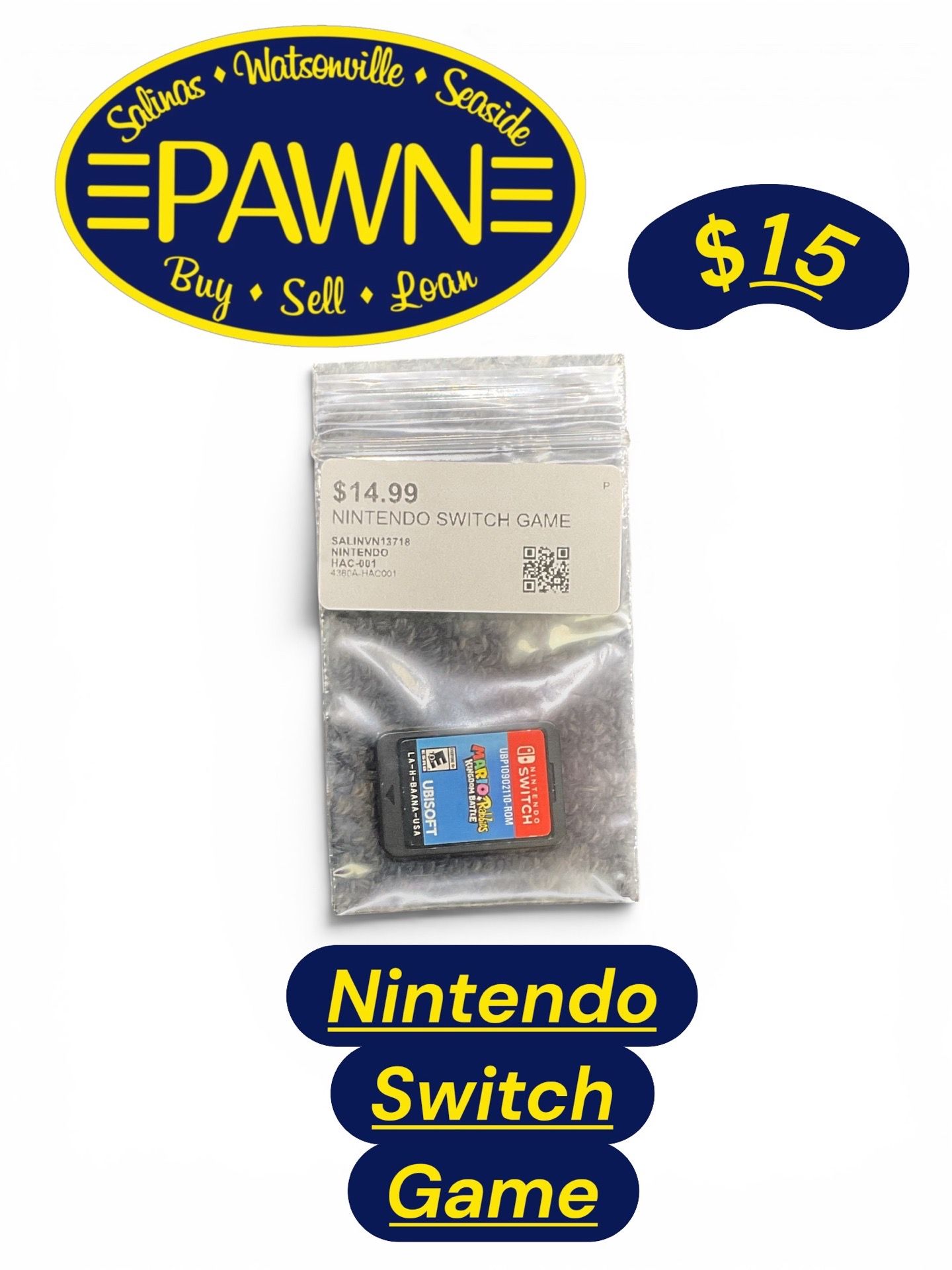 Nintendo Switch Game
