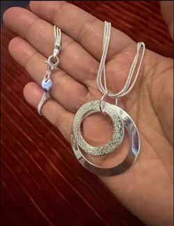Stirling Silver 925 Necklace!brand New