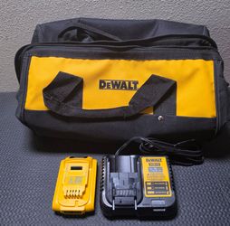 Dewalt battery and charger