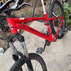 Red bike