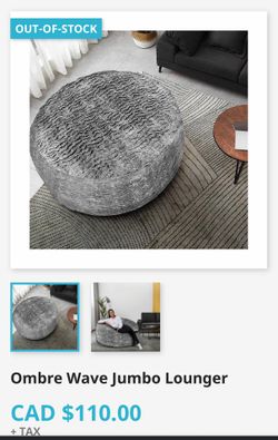 Lounge & Co Jumbo Lounger