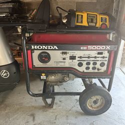Honda Generator Used But Working Great 