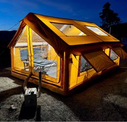 Zonkoo Vega Luxury Inflatable 4-Season Tent | Like New | Stove & Heater Ready