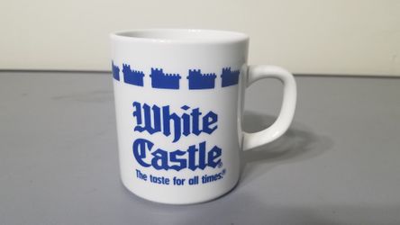 White Castle Coffee Mug