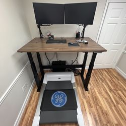 Standing Desk & Treadmill