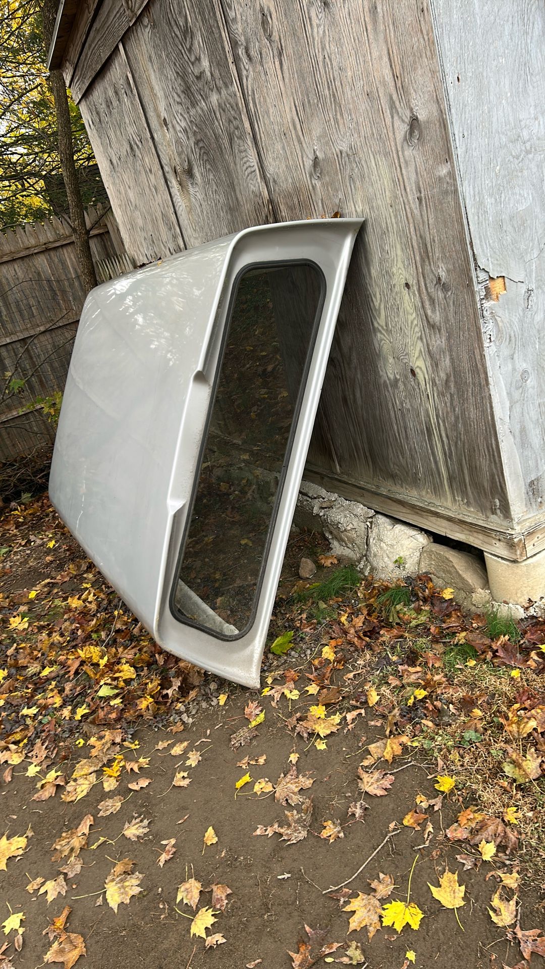 Camper Shell From 2011 Chevy Silverado $950.00