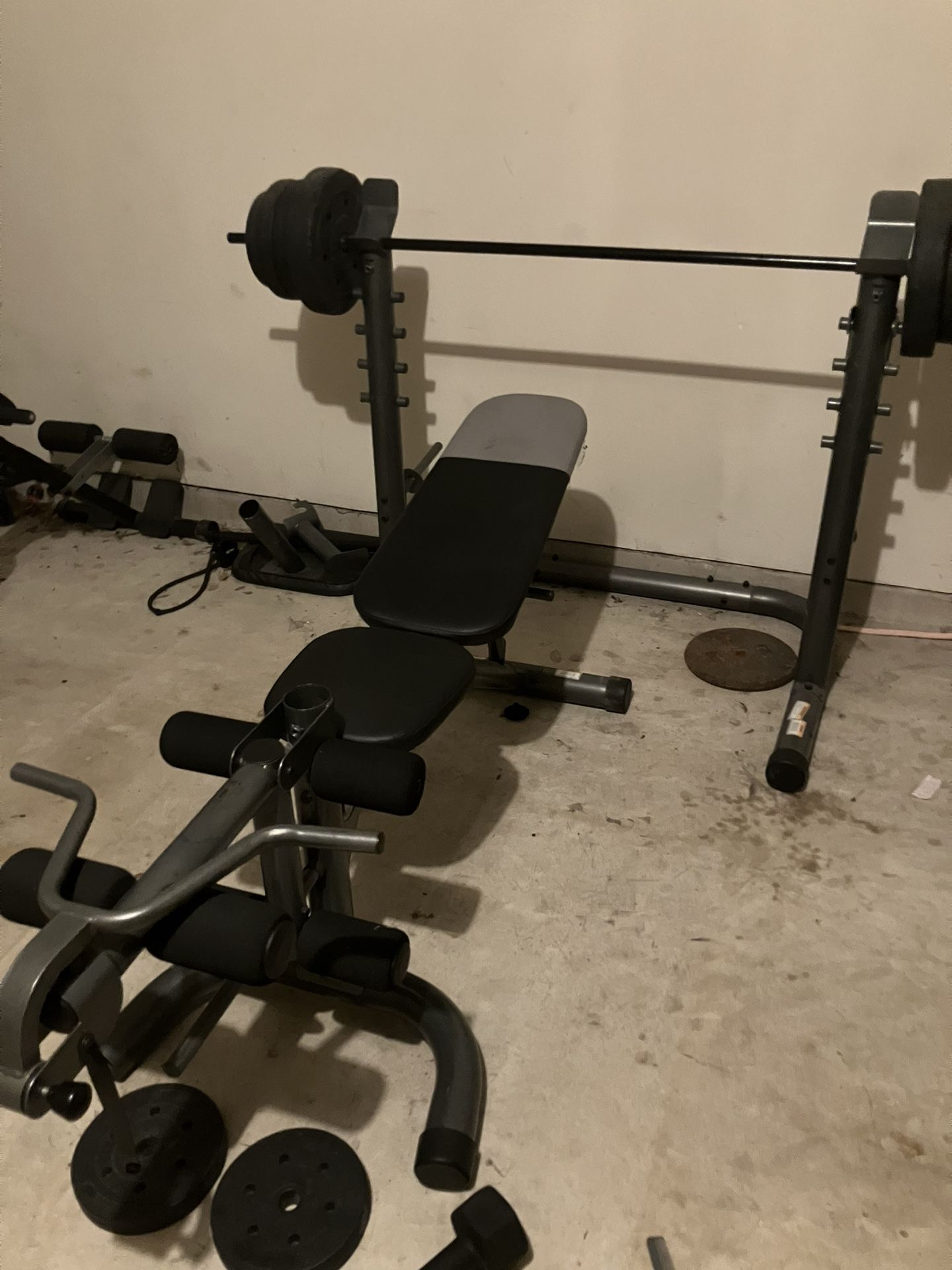 Workout Equipment