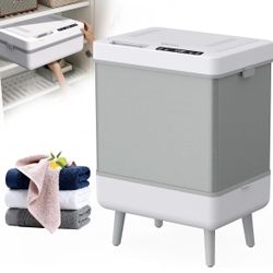 Hot Towel Warmer Bucket for Bathroom: 35L Large Quick Heat Hot Warming Tub