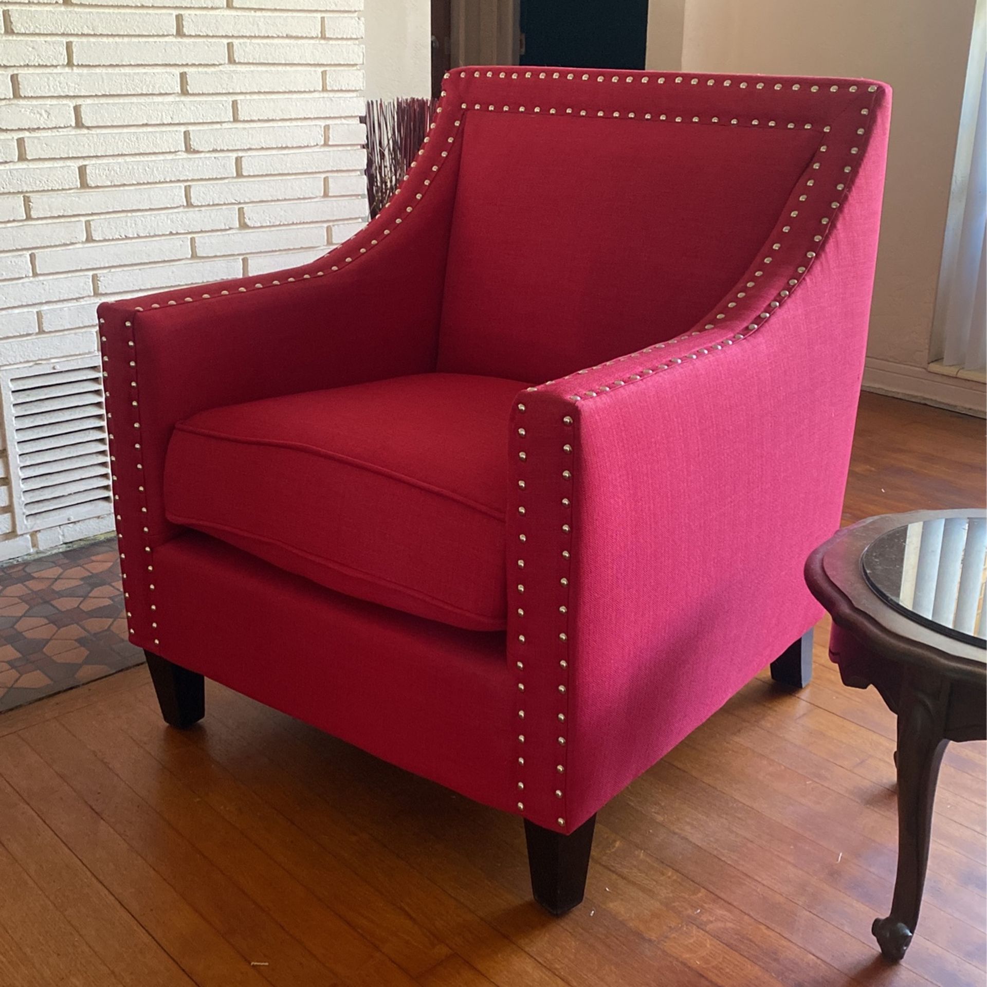 Red Accent Chair for Sale in St. Petersburg, FL OfferUp