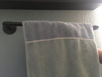 Towel bar or could be a safety bar....customize the industrial look you want