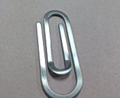 Stainless steel money clip