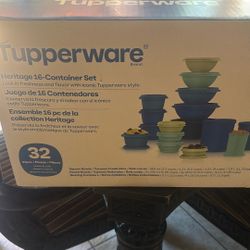 Tupperware New