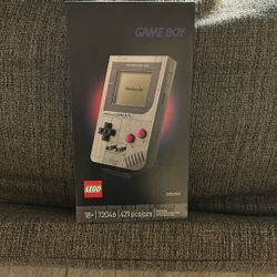 Lego Gameboy