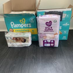 Newborn Diapers