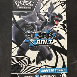 Black bolt booster bundle