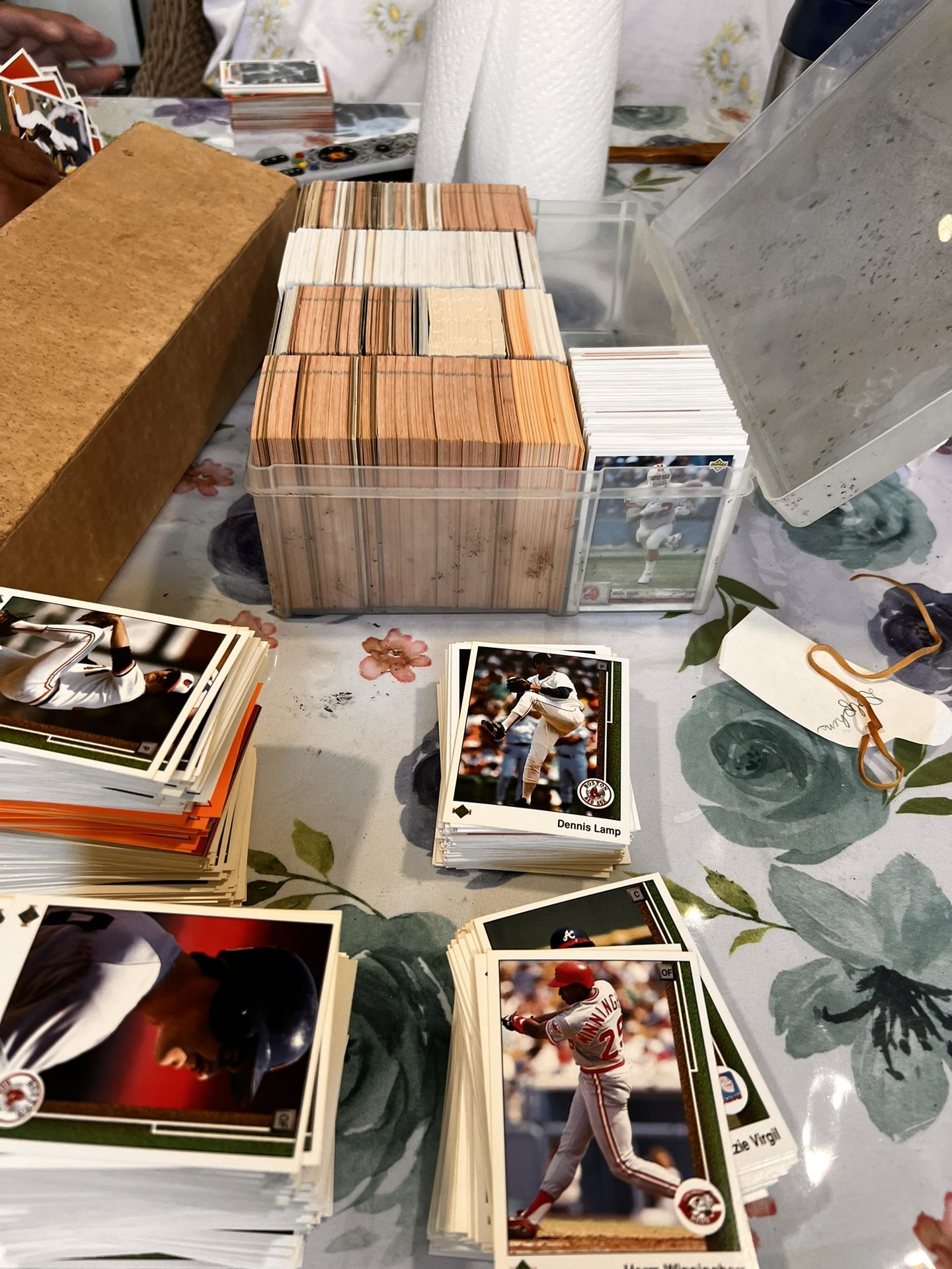 baseball cards