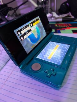 🎮 MODDED BLUE NINTENDO 3DS – READY TO PLAY! 🔵