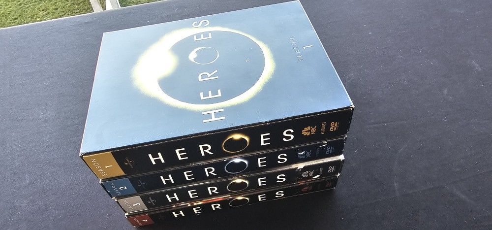 Heroes Complete Series Season 1-4