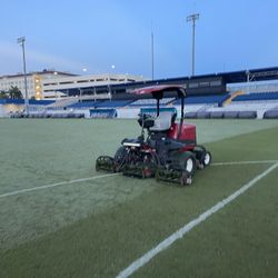 Toro 5510 Reel Mower