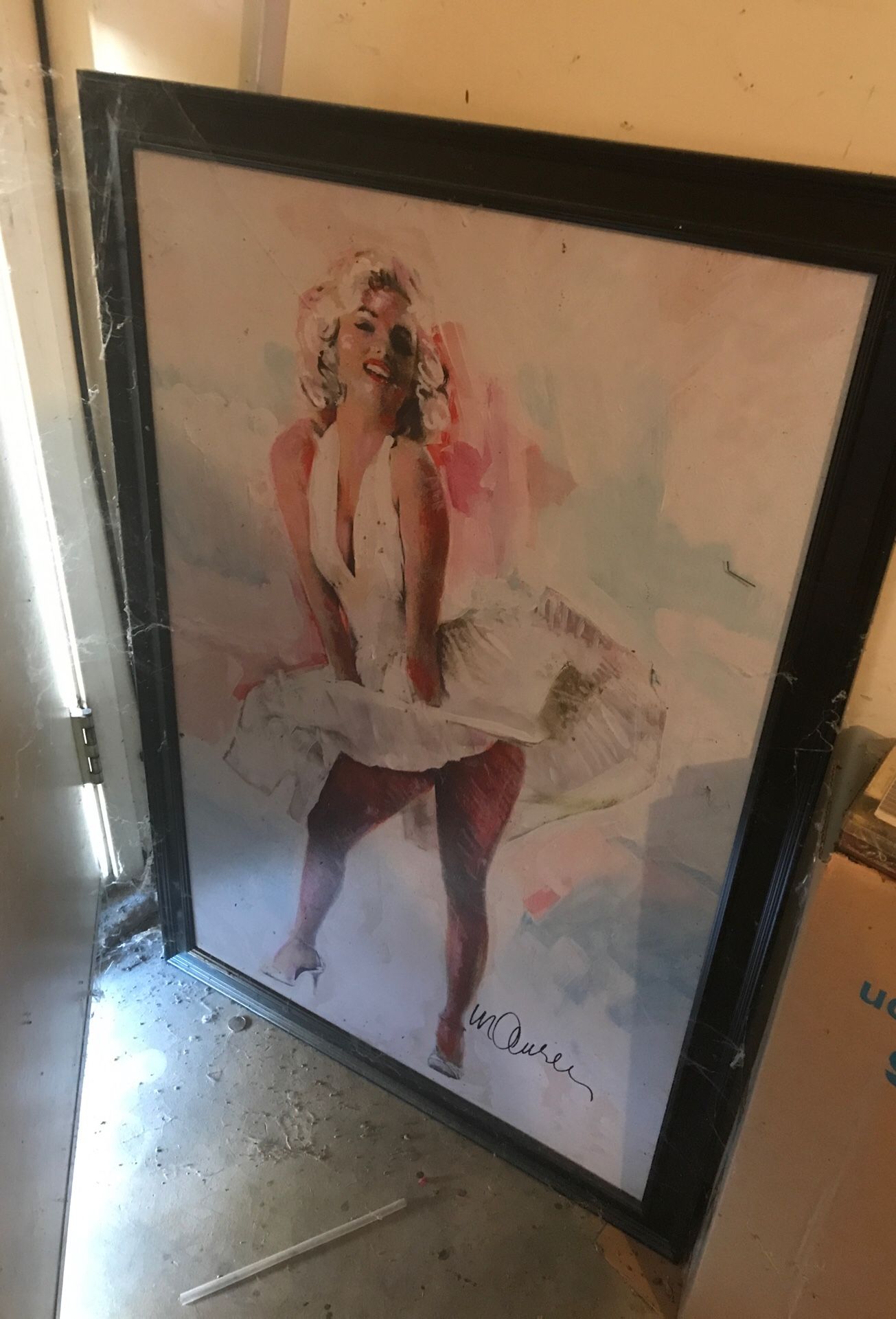 New Marilyn Monroe painting