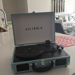 victorla record player