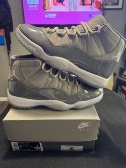 Air Jordan 11 “ Cool Grey” Size 11M
