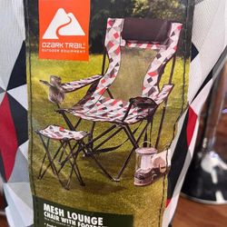 Camping Chair w/ Foot Rest