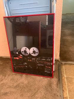 Music frame
