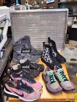 Mens Shoes Size 9/9.5 - from $40 to $60 (Nike)