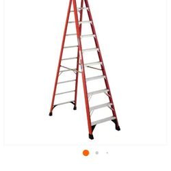 10 Ft Fiberglass Ladder 